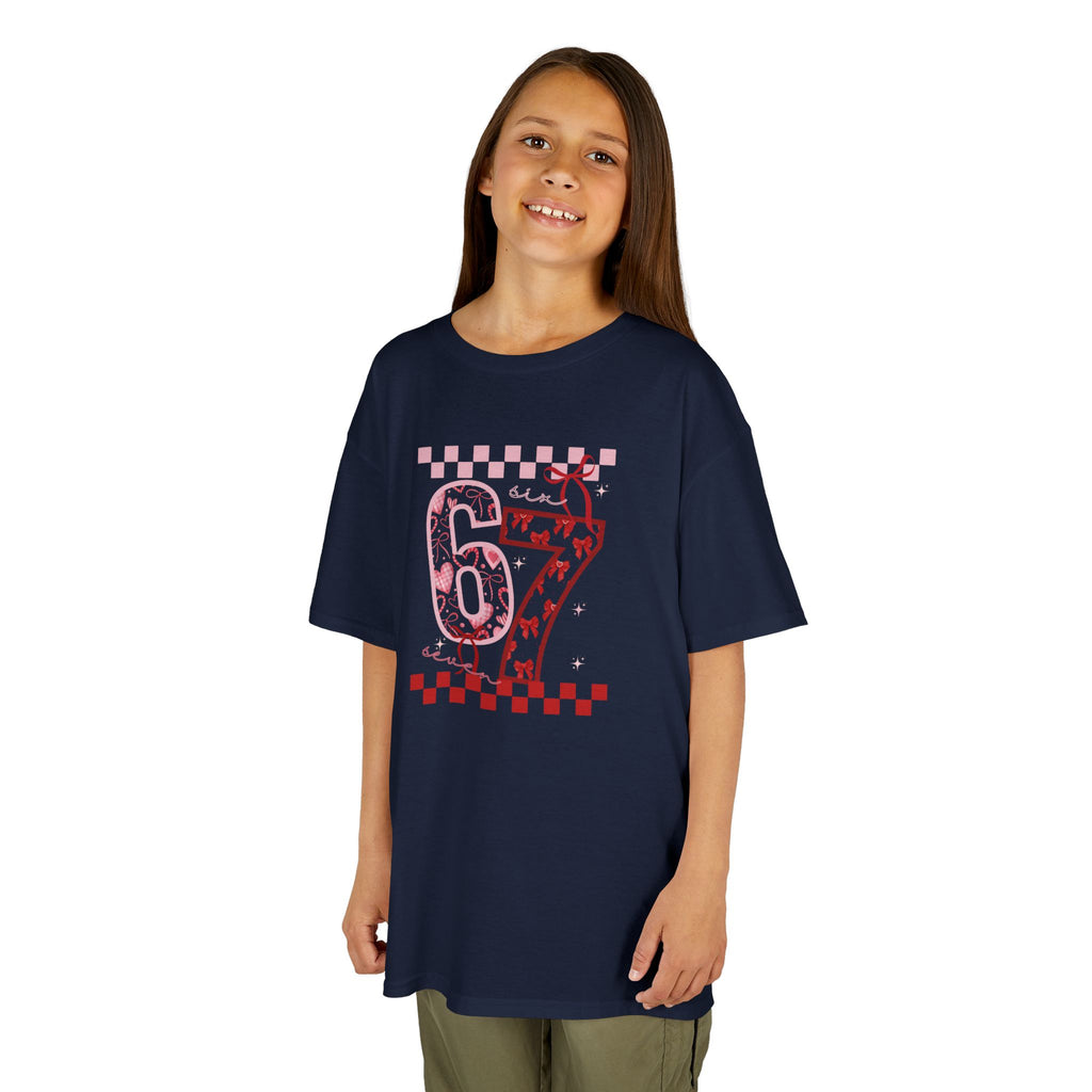 Kids  67 Valentine Heavy Cotton™ Tee