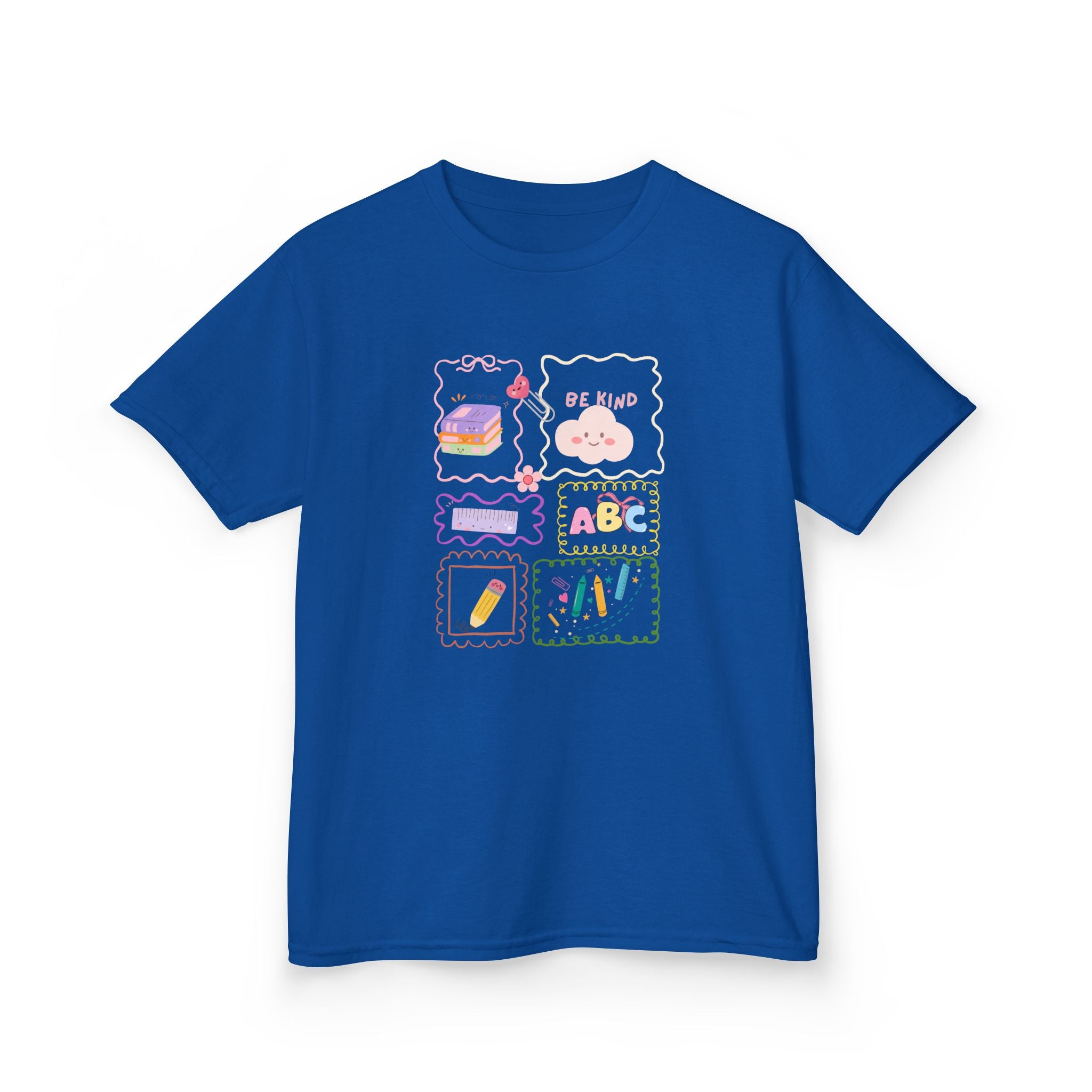 Kids Tee — Cute Back-to-School Shirt,