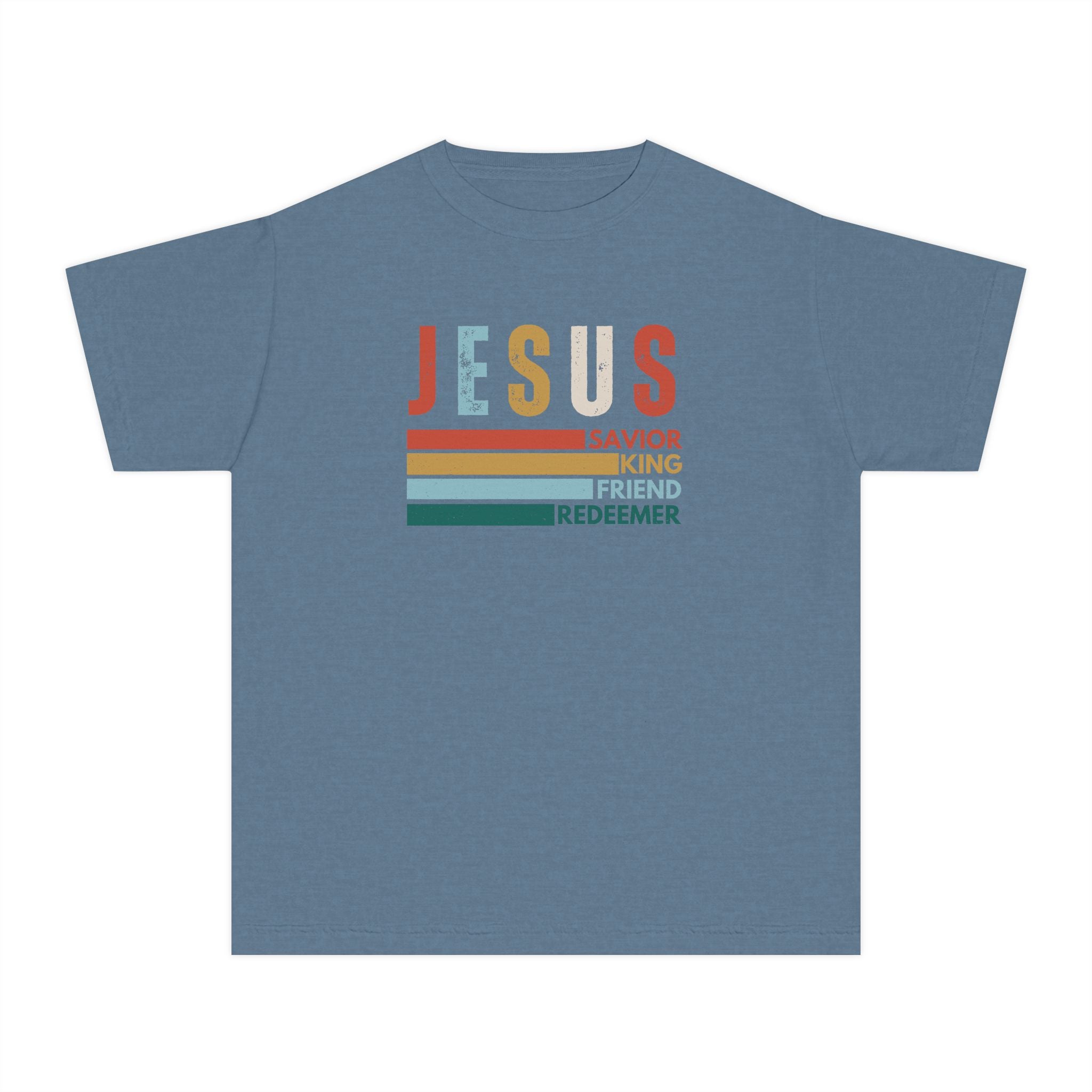 retro Jesus tee