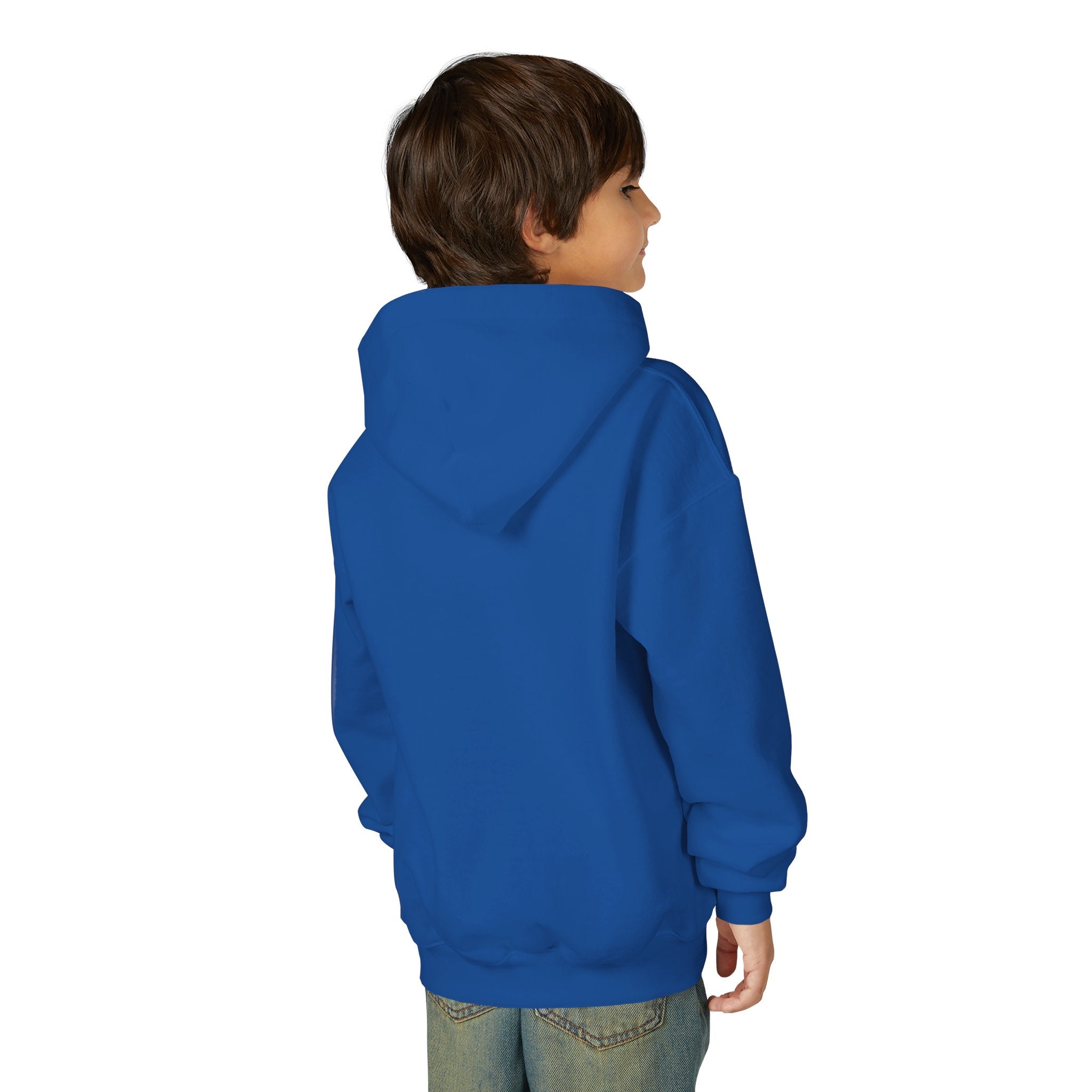 Little Ski Dude Kids Hoodie — Alpine Social Club Vintage Ski Crest