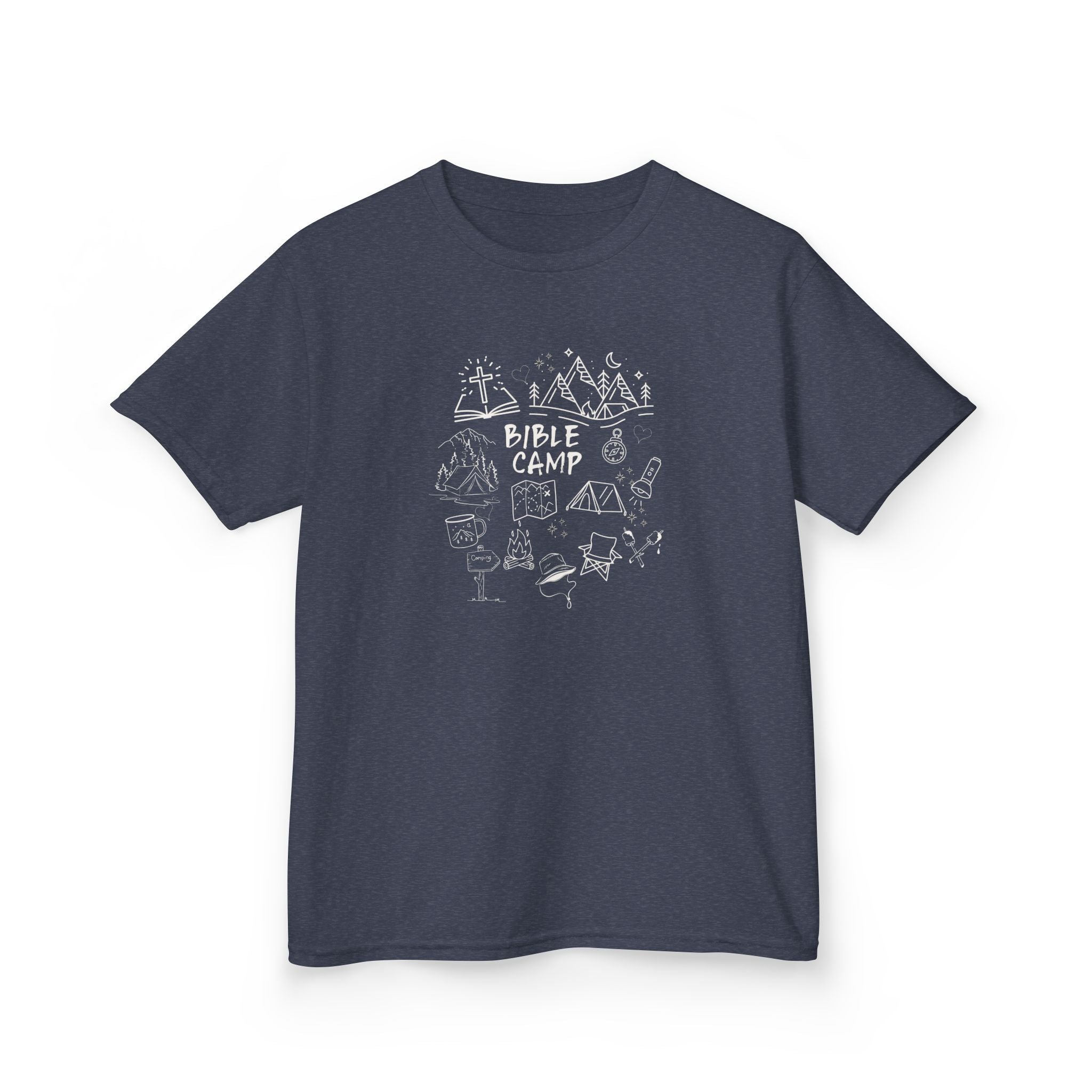 Bible Camp Doodle Tee