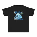 Youth Tee — "The Wind and Waves" Surf Wave Graphic Shirt