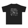 Youth Tee — “Different By Design” Creativity & Neurodiversity Graphic