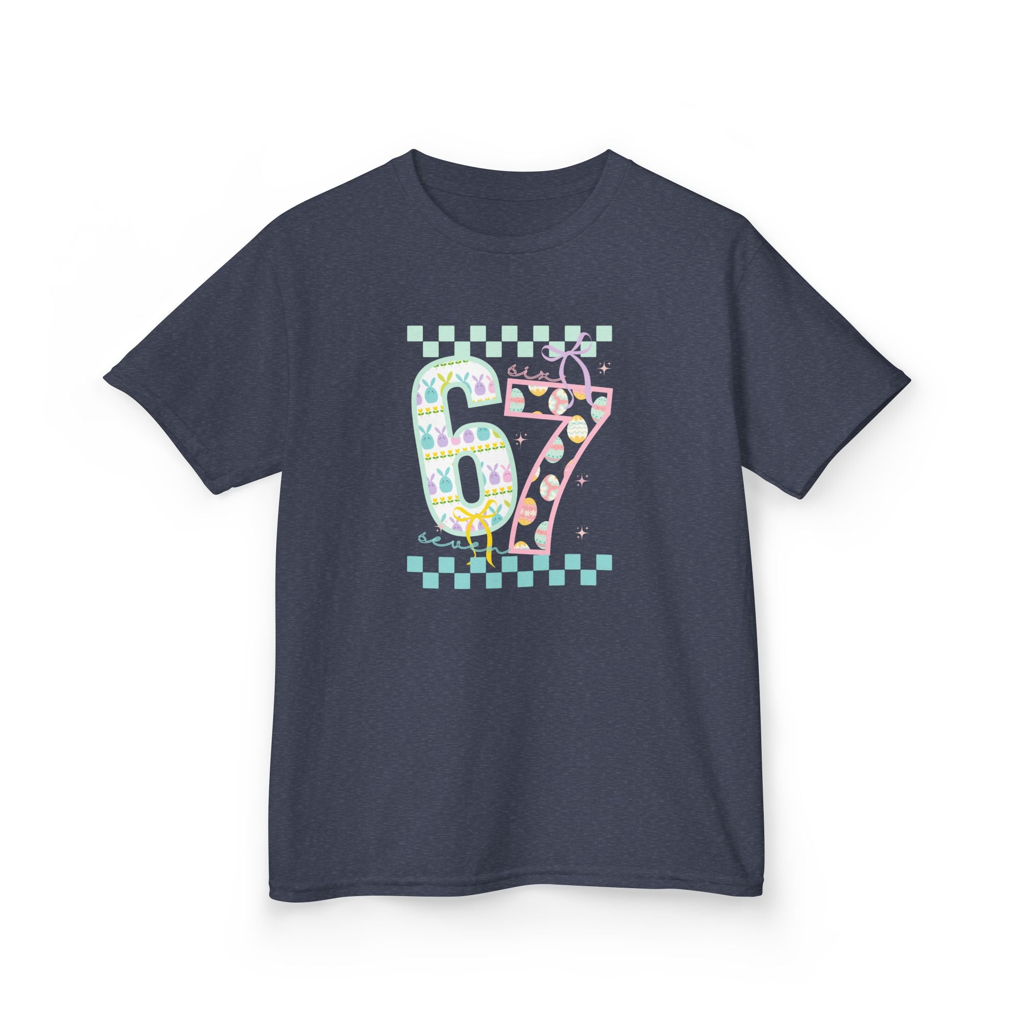 Kids Tee — Easter '67 Checkerboard  Tee