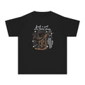 Youth Tee - 'Just a Girl Who Loves Jesus' Western Cowboy  Christian Shirt