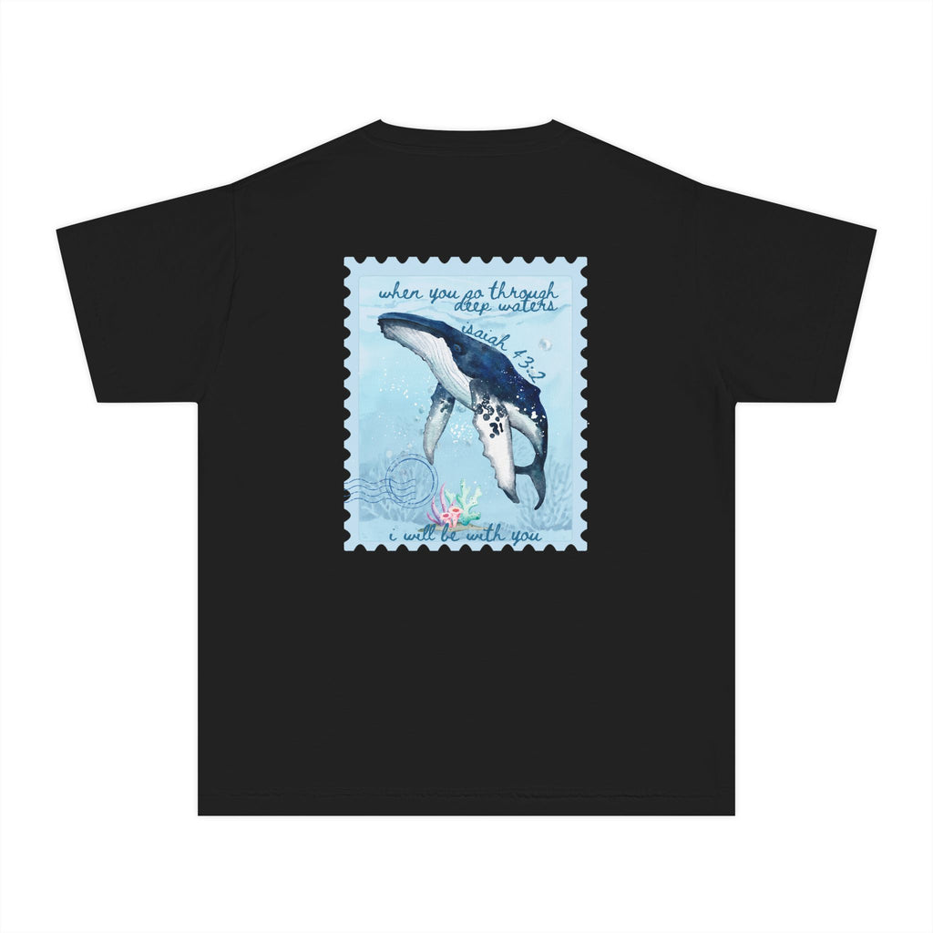 Deep waters- Isaiah 43:2 tee