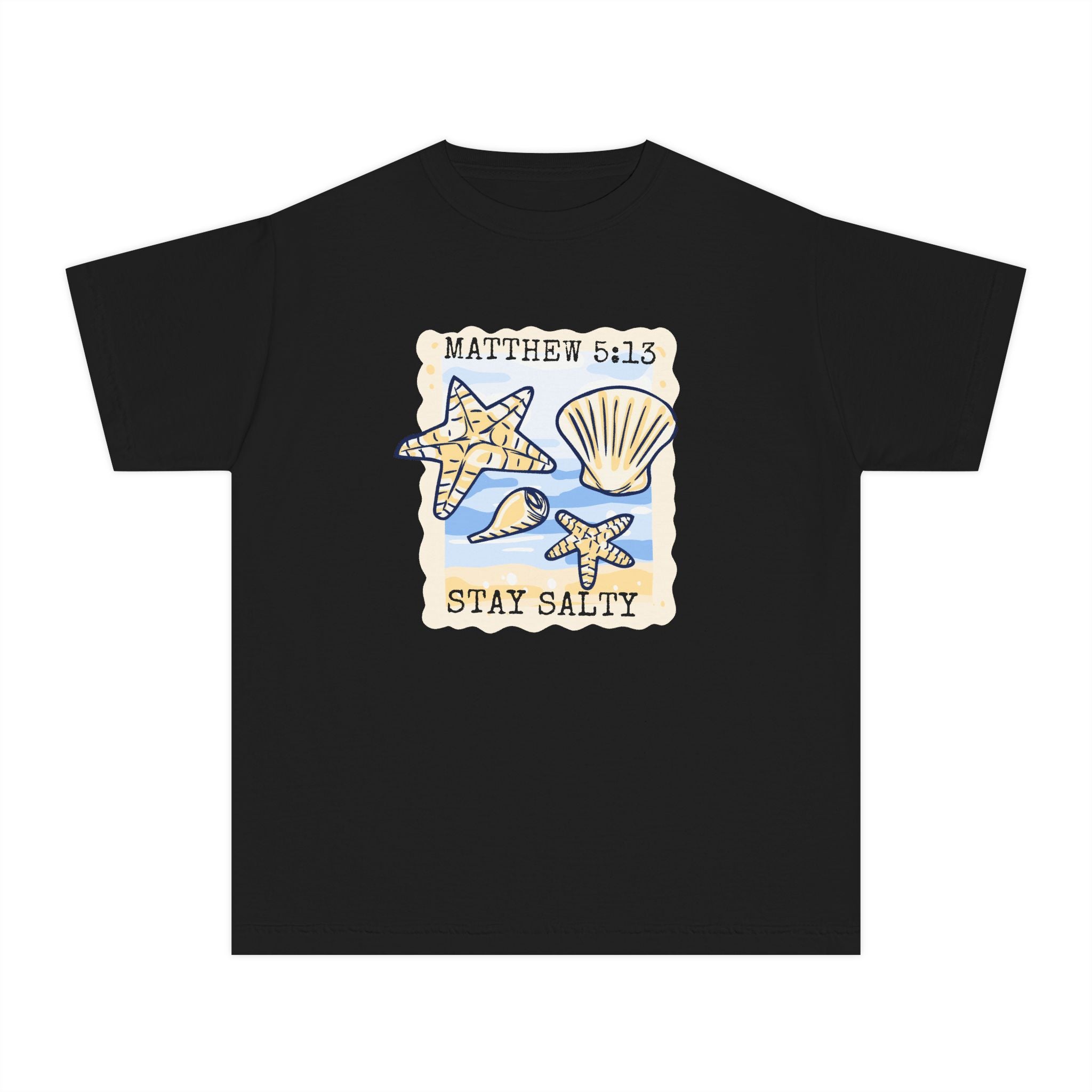 "Stay Salty" -Matthew 5:13 Christian Beach Shirt