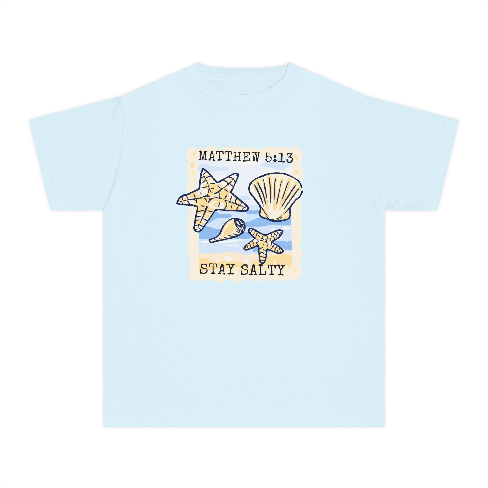 "Stay Salty" -Matthew 5:13 Christian Beach Shirt