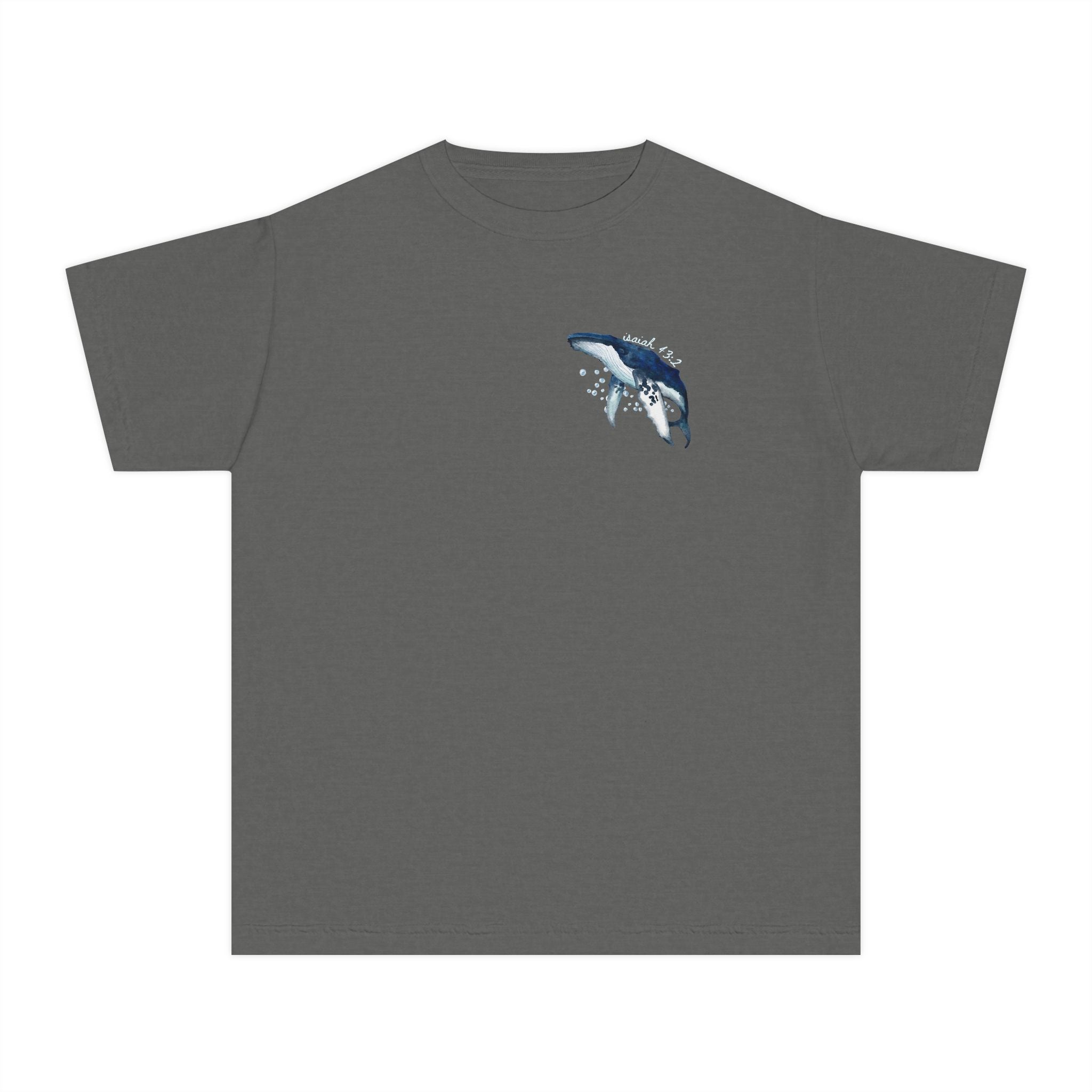 Deep waters- Isaiah 43:2 tee