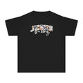Youth Tee — Floral Jesus is King Tee