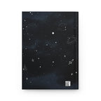 Moonlight Black Journal — "Tell it to the Moon" Hardcover Journal
