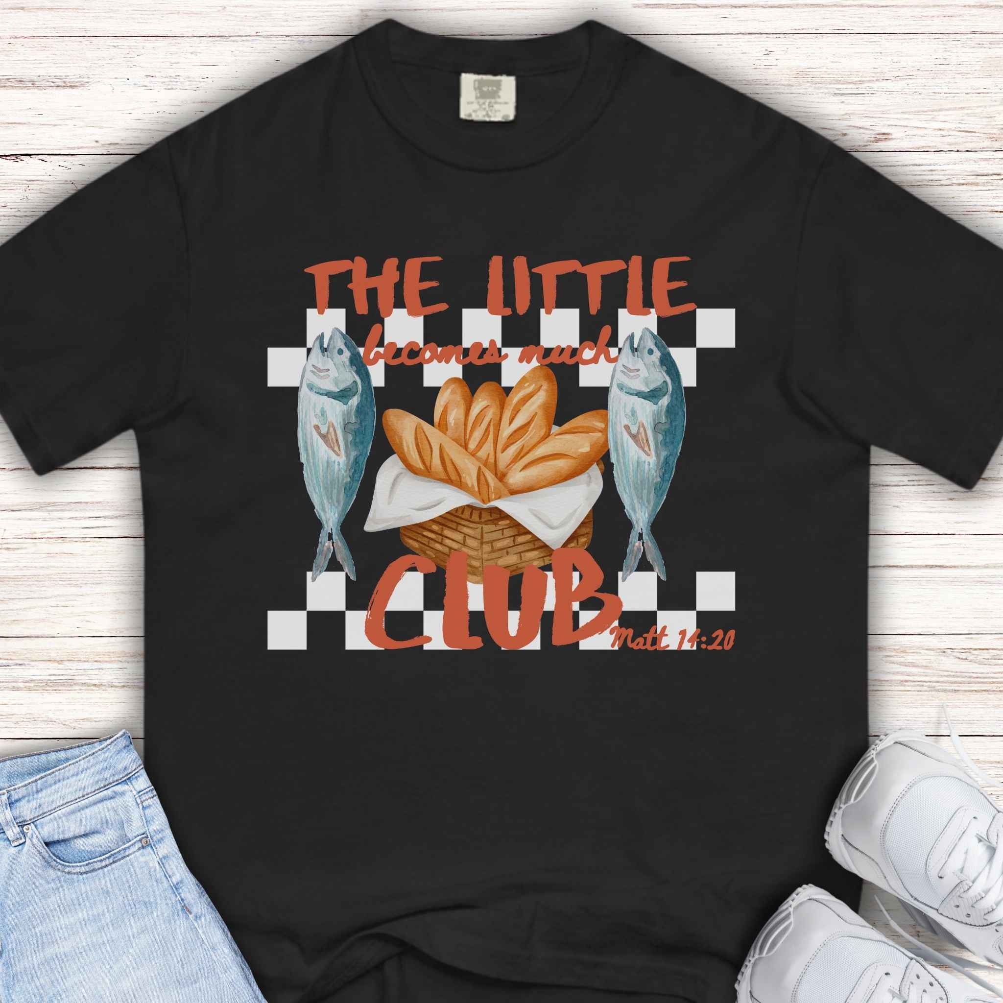 Youth Tee — 'The Little Becomes Much' Club T-Shirt