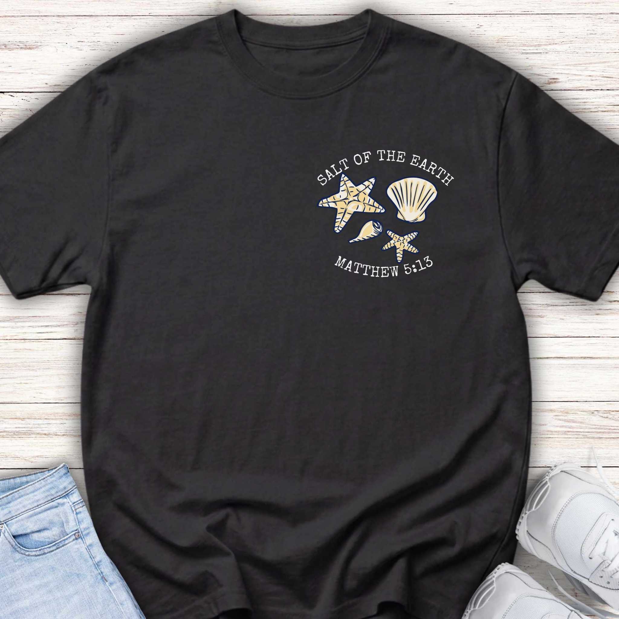 "Salt of the Earth" -Matthew 5:13 Christian Beach Shirt