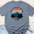 Youth Tee - Retro Mountain Faith Tee