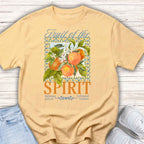 Youth Tee — "Fruit of the Spirit" orange Shirt