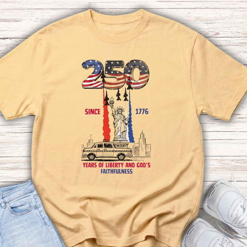 Youth Tee — 250th USA Celebration T-shirt (Since 1776)