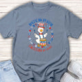 American by Birth Christian by Grace Drum Kids Tee