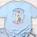 American by Birth Christian by Grace Drum Kids Tee