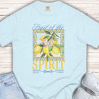 Youth Lemon Floral 'Fruit of the Spirit' Tee