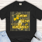 When Life Gives Lemons Make Lemonade Christian Youth Tee