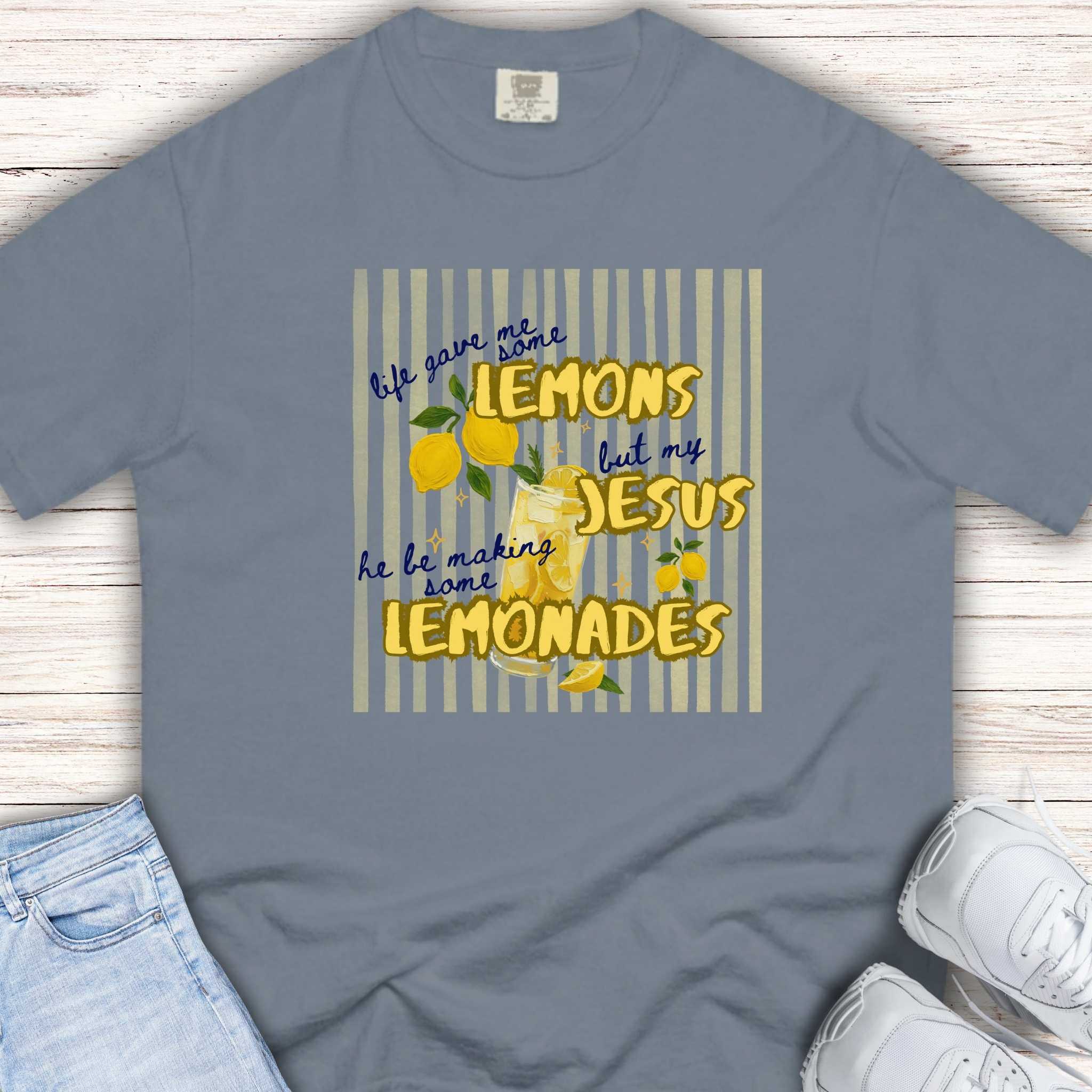 When Life Gives Lemons Make Lemonade Christian Youth Tee