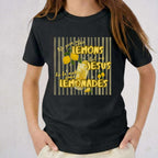 When Life Gives Lemons Make Lemonade Christian Youth Tee