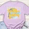 Youth Tee — "Sunshine and Jesus" Palm Beach Christian Graphic Shirt