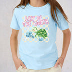 Youth Tee — "Salt of the Earth" Checkerboard Tee