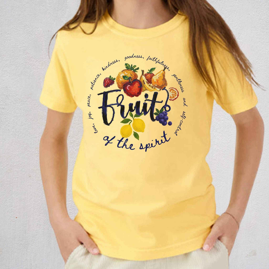 Youth T‑Shirt — “Fruit of the Spirit”Tee