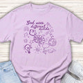 Youth Tee — "God Uses Different Minds" Inspirational Faith Kids T‑Shirt