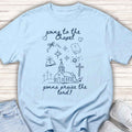 Youth Tee — "Gonna Praise the Lord" Chapel Graphic Kids T-Shirt