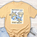 "Stay Salty" -Matthew 5:13 Christian Beach Shirt