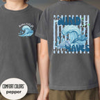 Youth Tee — "The Wind and Waves" Surf Wave Graphic Shirt