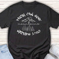 Youth Faith Mountains T‑Shirt — "Faith Can Move Mountains" (Matthew 17:20)