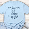 Youth Tee - "I Was Glad When They Said... Let Us Go to the House of the Lord" Church Kids Shirt