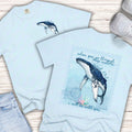 Deep waters- Isaiah 43:2 tee
