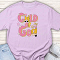 Child of God Youth Tee — Cute Floral Faith T-Shirt