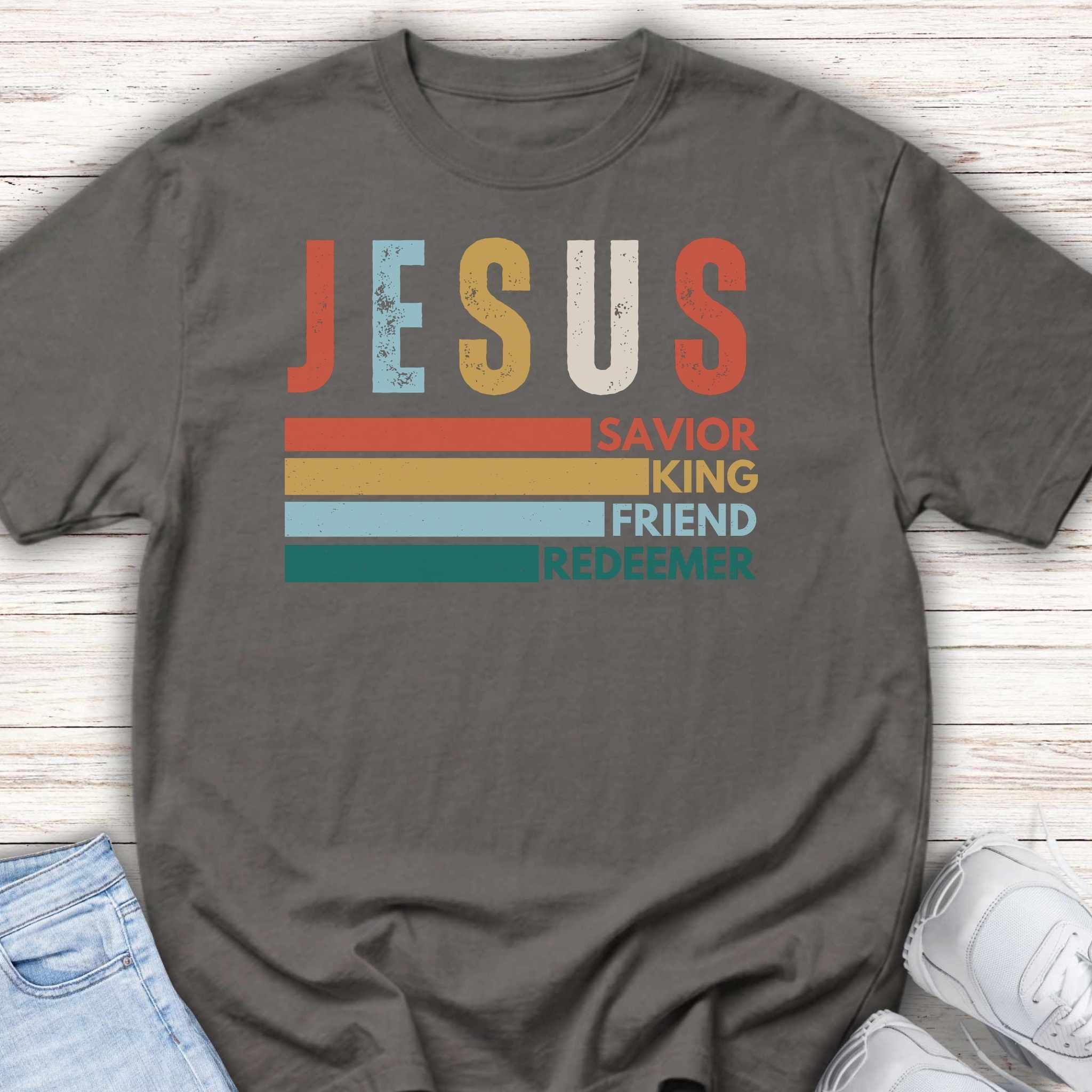 retro Jesus tee