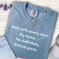 Youth Tee — "God knows your Name"