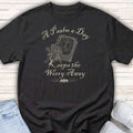 Youth Tee — "A Psalm a Day Keeps the Worry Away" Graphic