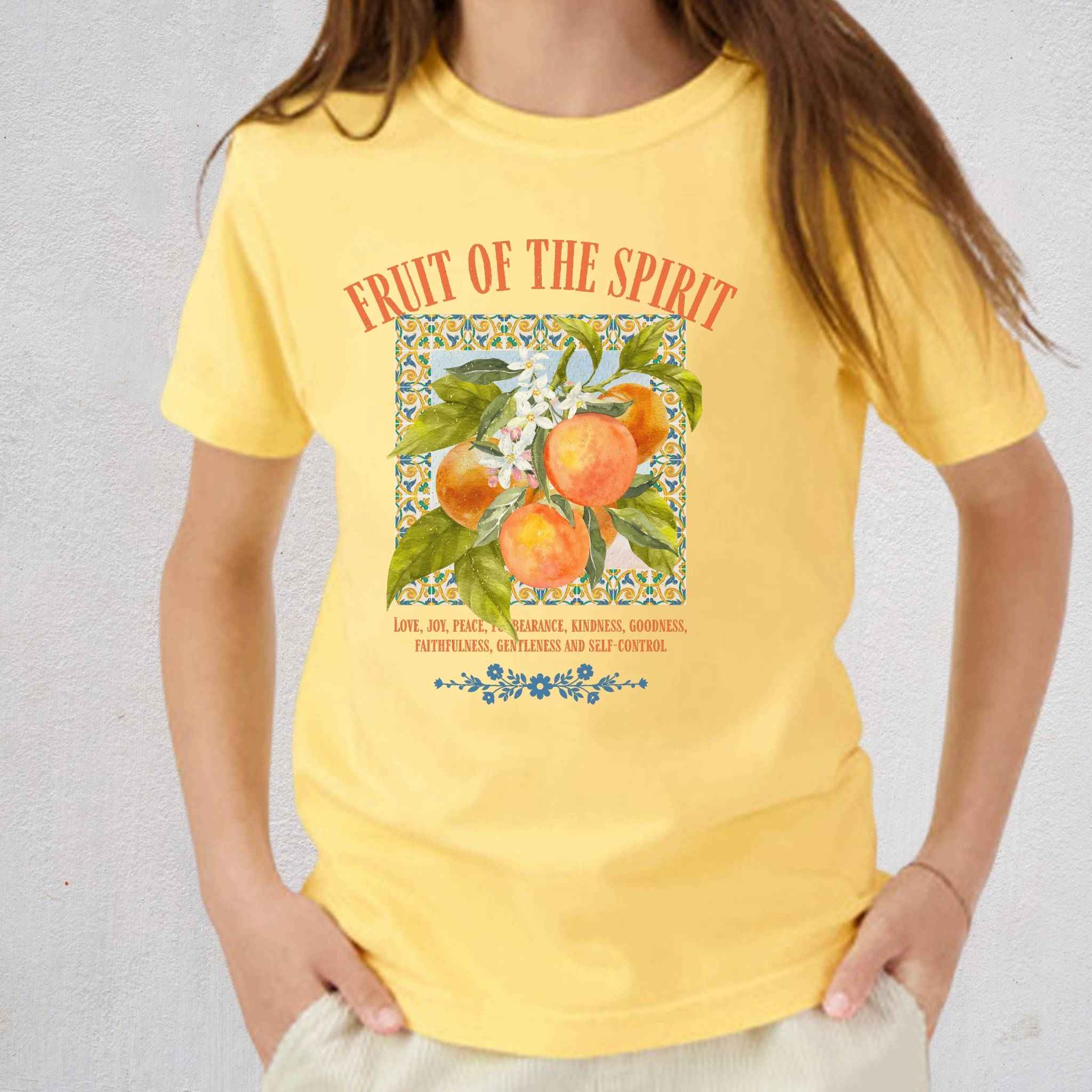 Youth Tee - "Fruit of the Spirit"