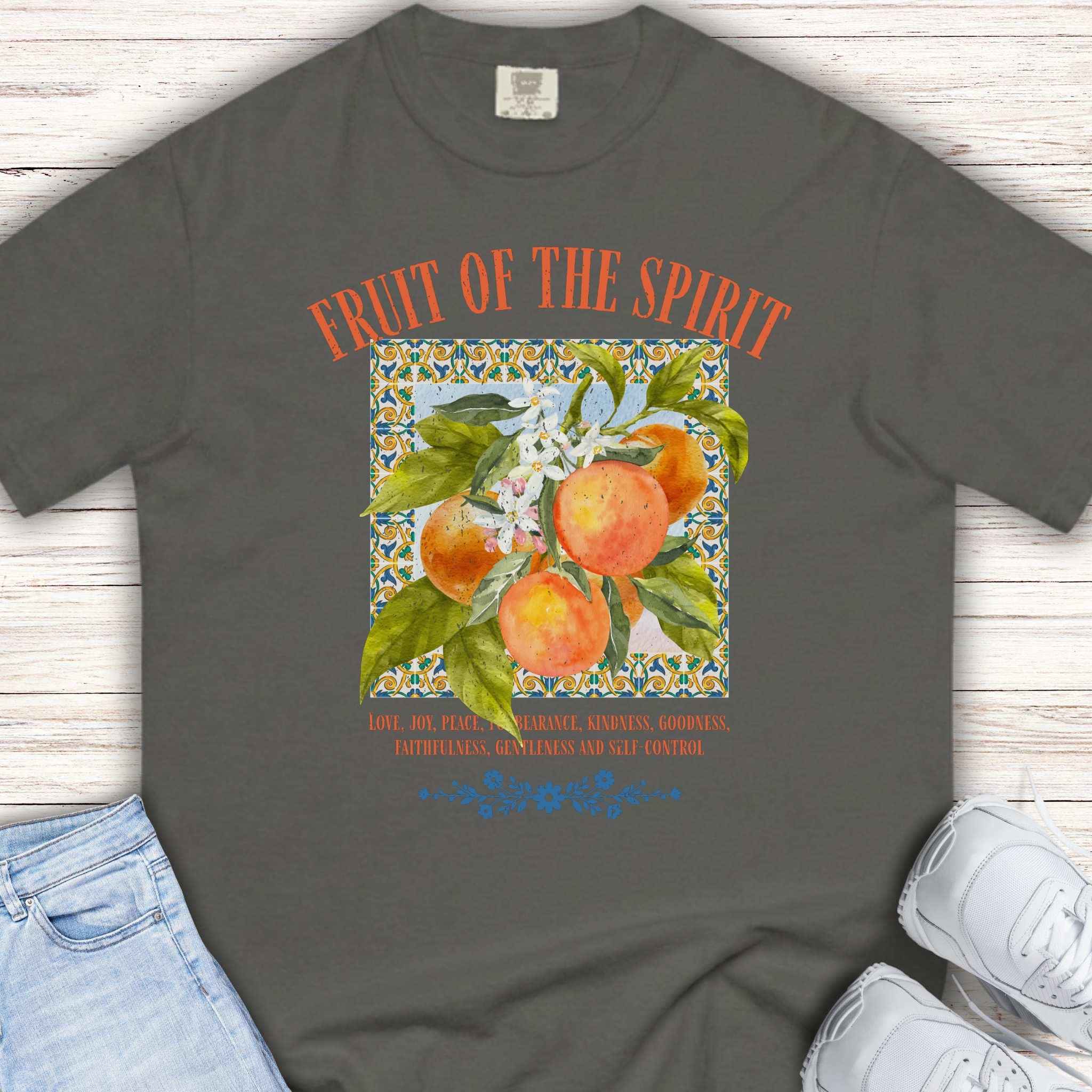 Youth Tee - "Fruit of the Spirit"