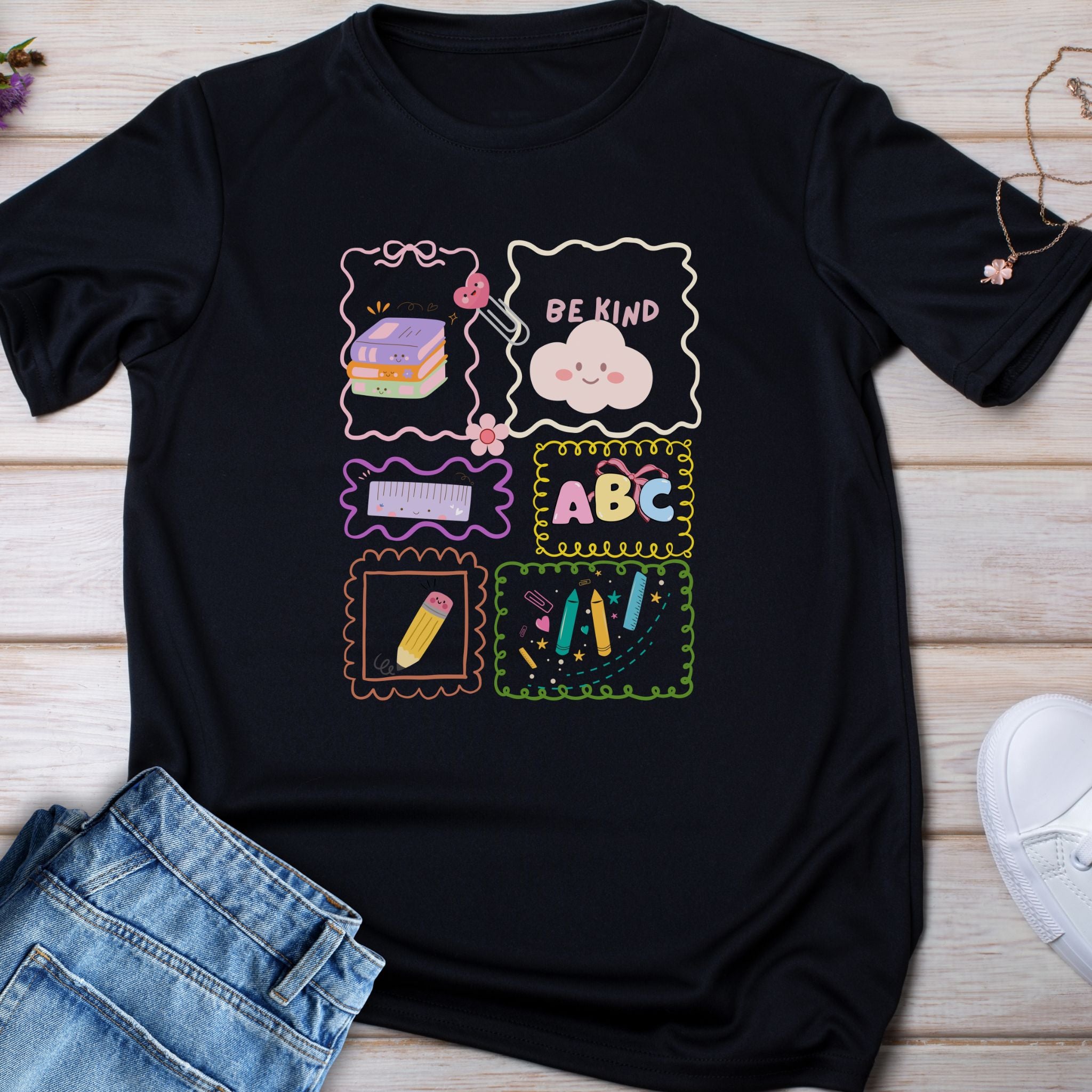 Kids Tee — Cute Back-to-School Shirt,