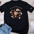 Kids Tee — "You Are All Together Beautiful" Floral Boho Design