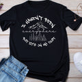 Kids Tee — "I Haven't Been Everywhere But It's On My List" Adventure Mountain Graphic