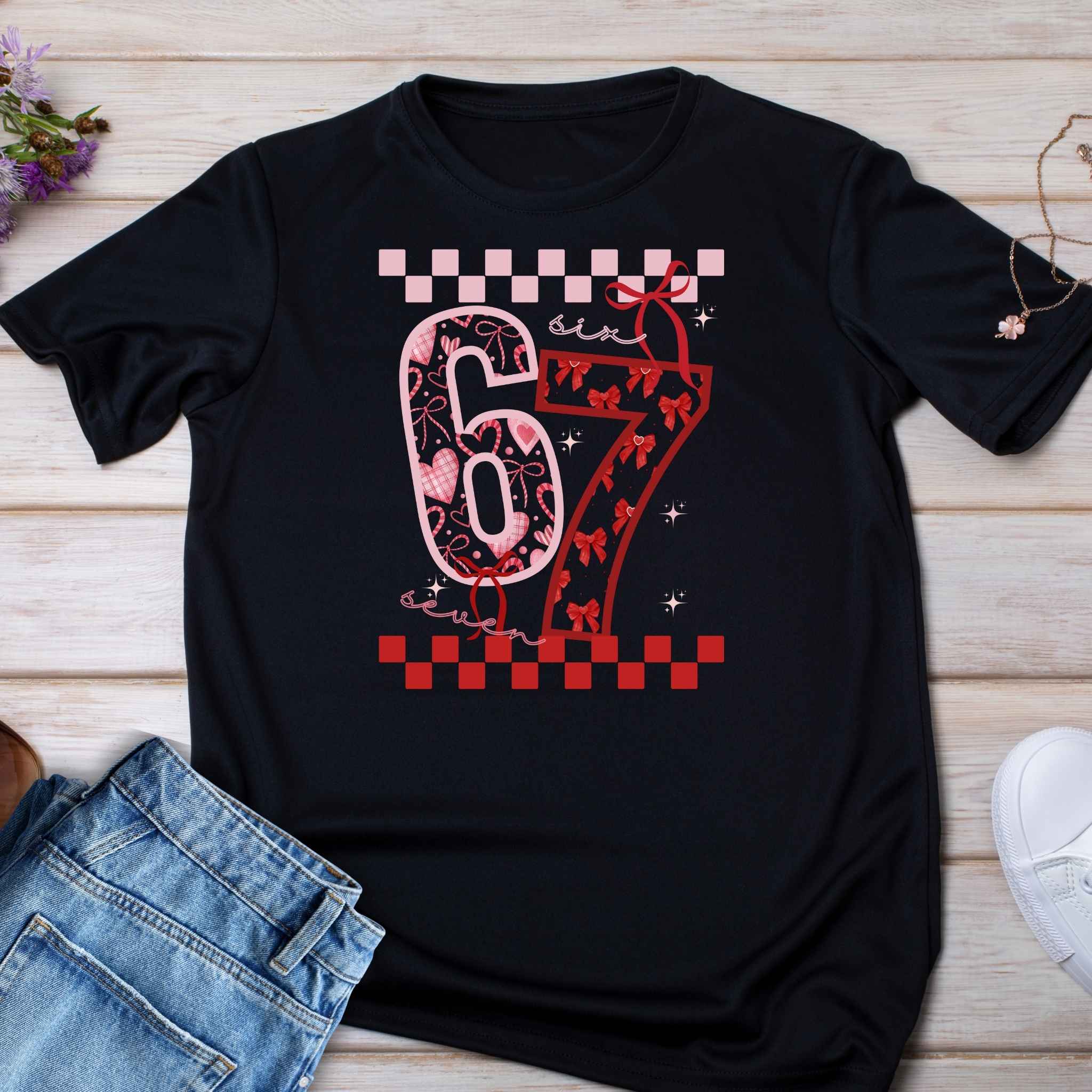 Kids  67 Valentine Heavy Cotton™ Tee