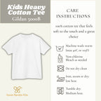 Kids Galaxy Stamp Patch Tee -Astronomy tee