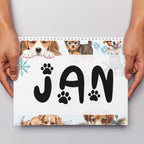 Watercolor Dogs Kids Calendar 2026 Wall Calendar | Cute Puppy Illustrations