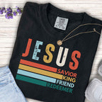 retro Jesus tee