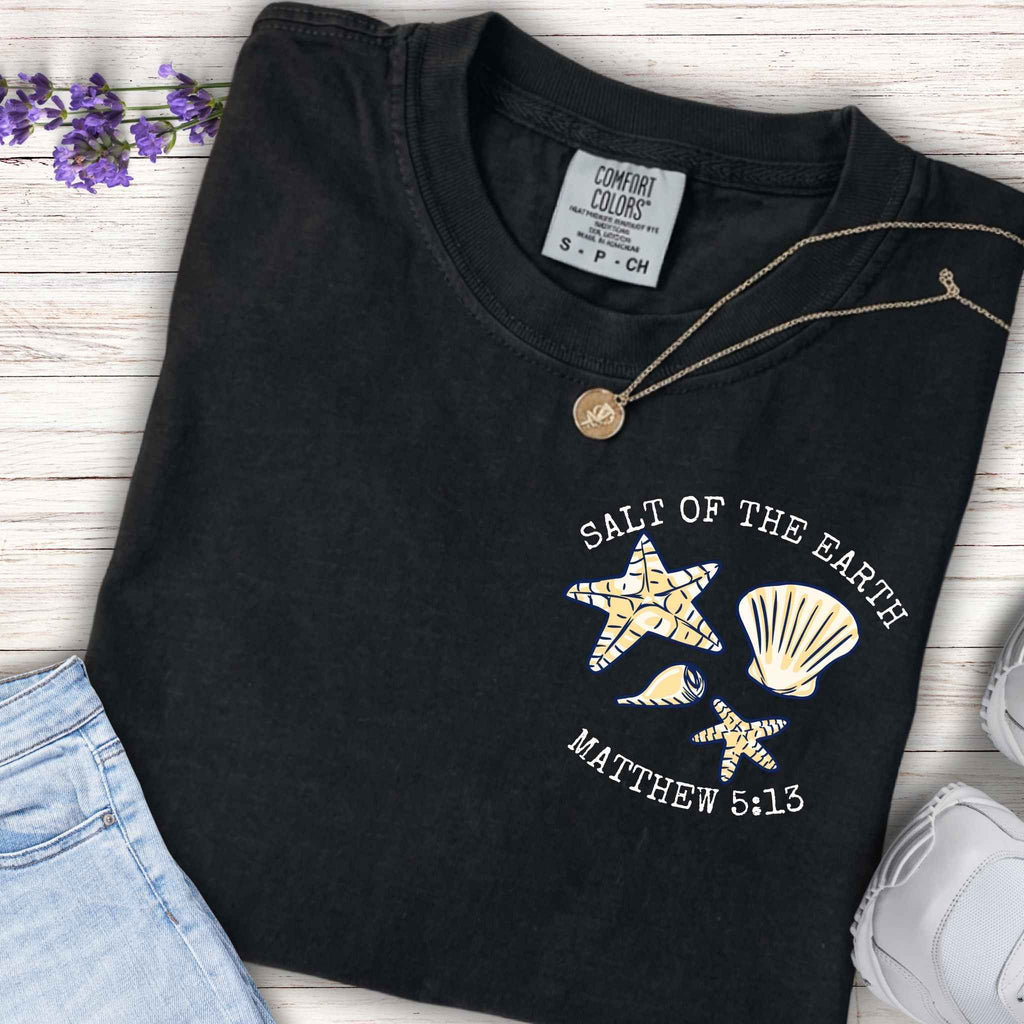 "Salt of the Earth" -Matthew 5:13 Christian Beach Shirt